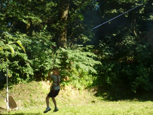 Dětský den ve Žlebě - 27.6.2010